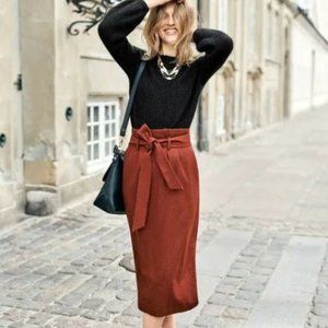 Boden - Rosemore Paperbag Skirt - Size 4